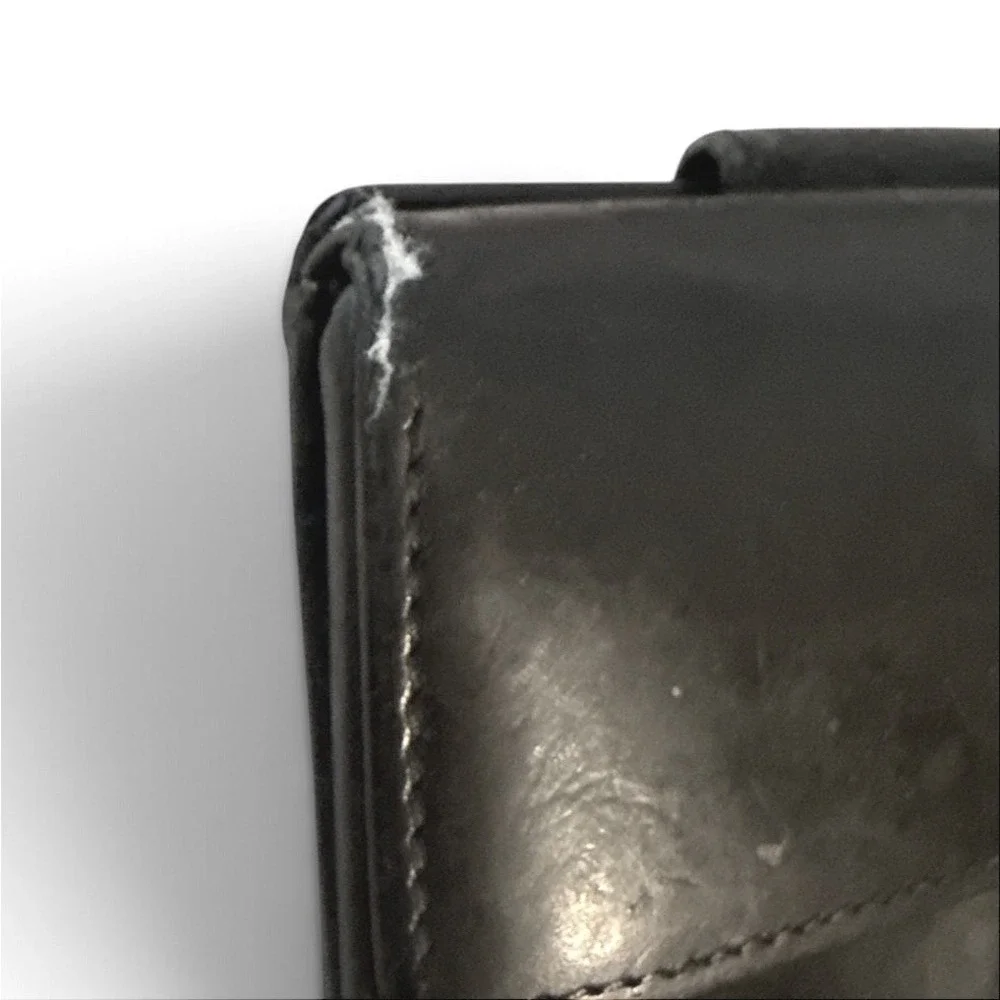 Bvlgari Leather Bifold Wallet